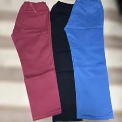 UNIQLO イージークロップドレギンスパンツ3点セット