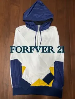 【新品未使用】アノラックパーカー　防風　ナイロンジャケット　FORFVER21