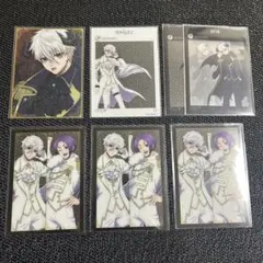 ブルーロック ファボテリア 天使と悪魔 凪誠士郎 御影玲王 レア クリアカード