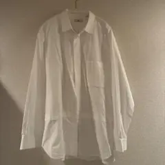 【ユニクロ+J】スーピマコットンオーバーサイズシャツ（長袖）