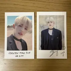 専用　Ode to You IN JAPAN 直筆サイン入りトレカ エスクプス 専用 Ode to You IN JAPAN 直筆サイン入りトレカ エスクプス