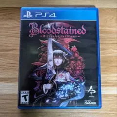 【PS4】Bloodstained:Ritual of the Night