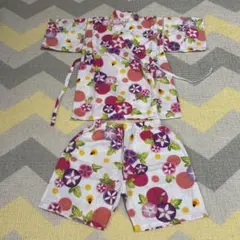 ⑤アサガオ柄甚平 110cm