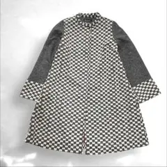 【春に◎】レア MIYA.CO. （ミヤコ）リボン刺繍 コート 主役級 上質素材