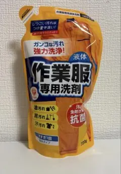 第一石鹸株式会社 作業服用液体洗剤 詰め替え用720ｇのサムネイル