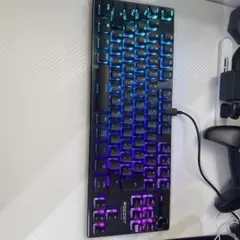 roccatゲーミングキーボードのサムネイル