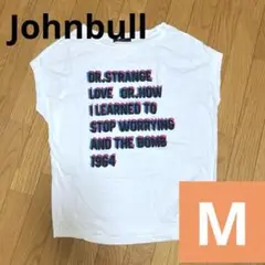 【美品】Johnbull ホワイト Tシャツ 半袖