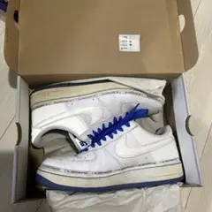 Nike Air Force 1 UNDEFEATED ホワイト/ブルー