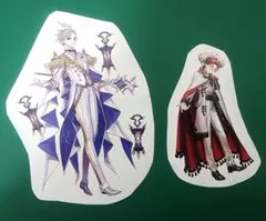 FGO フェス 2025 入場特典 ステッカー　モリアーティ　ダンテ