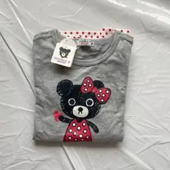 【新品未使用　タグ付き】ダブルビー　130 長袖トップス