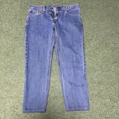 デニム テーパード