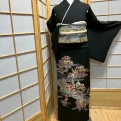 2026年最新】黒留袖 蘇州刺繍の人気アイテム - メルカリ