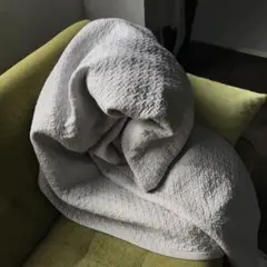 訳あり 190x240cm イブル マット ラグ クラウド柄 グレー 洗える ⑤