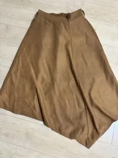 ●値下げ●おしゃれ大人スカート　Lサイズ
