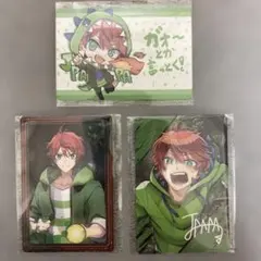 カラフルピーチ　トレーディングカード　じゃぱぱ