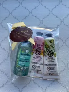 イヴ・ロシェ ヘアリンス＆ハンドクリーム ギフトセット