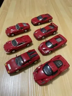 フェラーリ ミニカー 7台セット 非売品コレクション - メルカリ