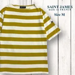 ＊良品＊【SAINT JAMES】太ボーダーデザインバスクシャツ