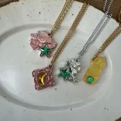 セボンスター　ネックレス4点セット