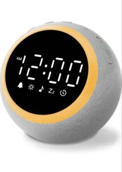 目覚まし時計　ホワイトノイズマシン 赤ちゃん 25種類の癒し音　大音量 置き時計