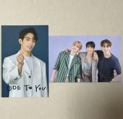 SEVENTEEN Ode to You ドギョム エスクプス バーノン トレカ