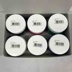 실크스크린 잉크 리치 티셔츠 수성 100g (6색 세트)