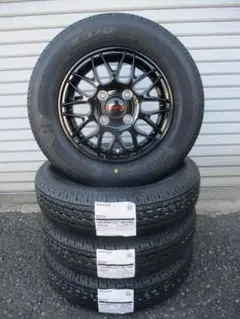 送料込み☆ブリヂストン 145/80R12☆ハイゼット・キャリーのサムネイル