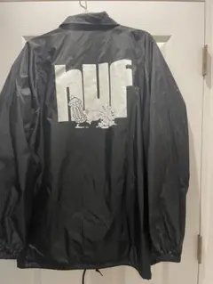 早いもの勝ち❗️【非売品】海外製　HUF ハフ　ナイロンジャケットのサムネイル