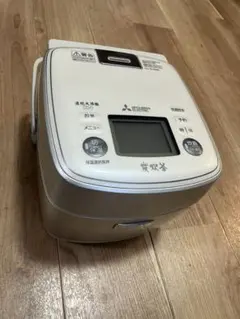 10合炊き　三菱NJ-XV18E5-W IH 巻取りコード式 10合炊き 三菱NJ-XV18E5-W IH 巻取りコード式 - メルカリ