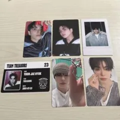 TREASURE ジェヒョク トレカ セット