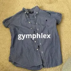 Gymplexボタンダウン 半袖シャツ