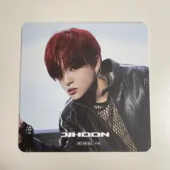 ジフン REBOOT カフェ TREASURE コースター