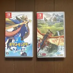 Nintendo Switch ソフト 2本セット マインクラフト ポケモン - メルカリ