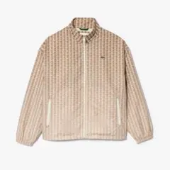 LACOSTE ベージュ ナイロンジャケット