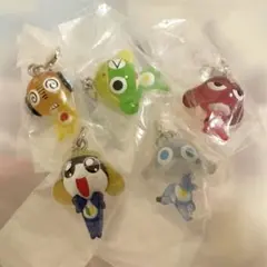 【新品未開封】ケロロ軍曹 めじるしアクセサリー 5種コンプリートセット