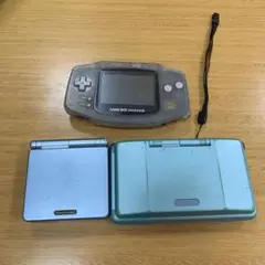 ゲームボーイアドバンス・SP・DS 本体セット