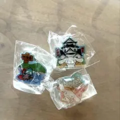 サンリオご当地ピンズ　3点セット