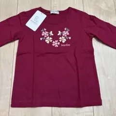 branshes ブランシェス 長袖カットソー ロンT