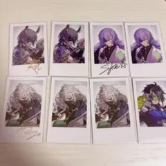 にじさんじDyticaデビューチェキ 小柳ロウ 星導ショウ 叢雲カゲツ 伊波ライ