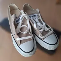 ◎新品未使用◎ALL STAR ベージュ ローカット スニーカー