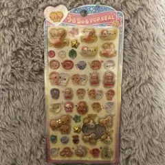 うるちゅるポップシール なっとうちゃん