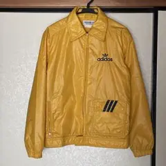 【adidas】 ナイロン ジャケット イエロー L サイズ