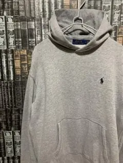 Polo By Ralph Lauren パーカー メンズM グレー