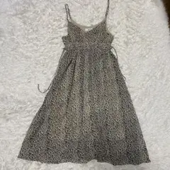 WEGO ヒョウ柄キャミワンピース