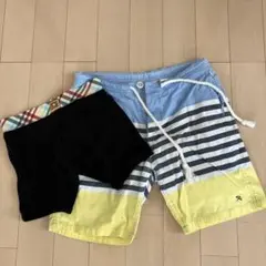 アーノルドパーマ　ハーフパンツ アンダーショーツ2点のサムネイル
