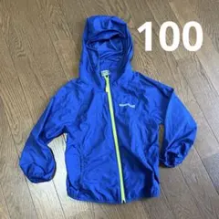 mont-bell Kid's 100 アウター ウインドブレーカー