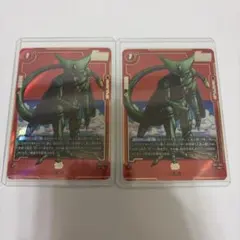 【美品・2枚セット】マンガブースター01 SB01-009 セル R★ パラレル