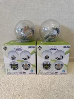 一番くじ ワンピース 思い描く未来 E賞 セラフィム ミニフィギュア セット