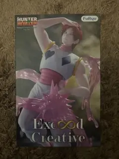 HUNTER×HUNTER Exood Creative ヒソカ フィギュアのサムネイル