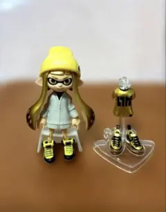 スプラトゥーン3 イカすファンブック 金のギアコレクション きせかえギア セットのサムネイル